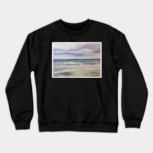 Runswick Bay, North Yorkshire Crewneck Sweatshirt